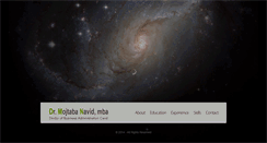 Desktop Screenshot of mojtabanavid.com
